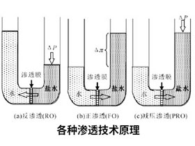 正渗透阻垢剂